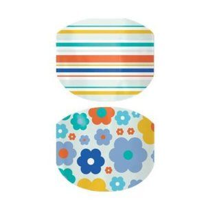 Jamberry Nail Wraps - Flower Patch Junior